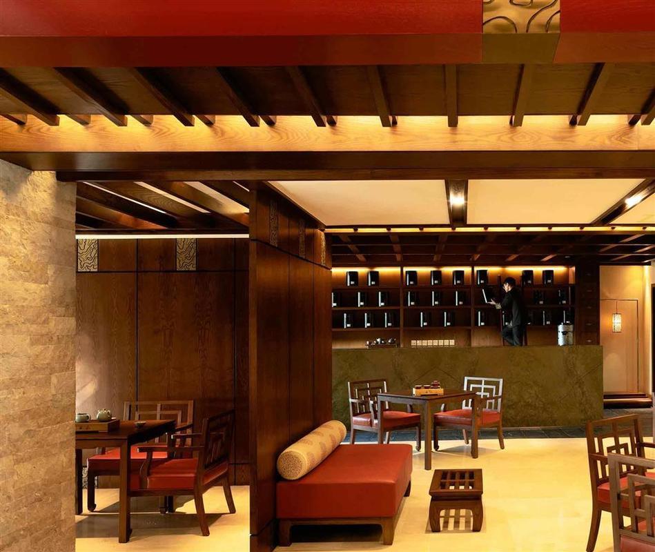 Sofitel Dubai Palm Apartments Restaurant photo Interior of a restaurant