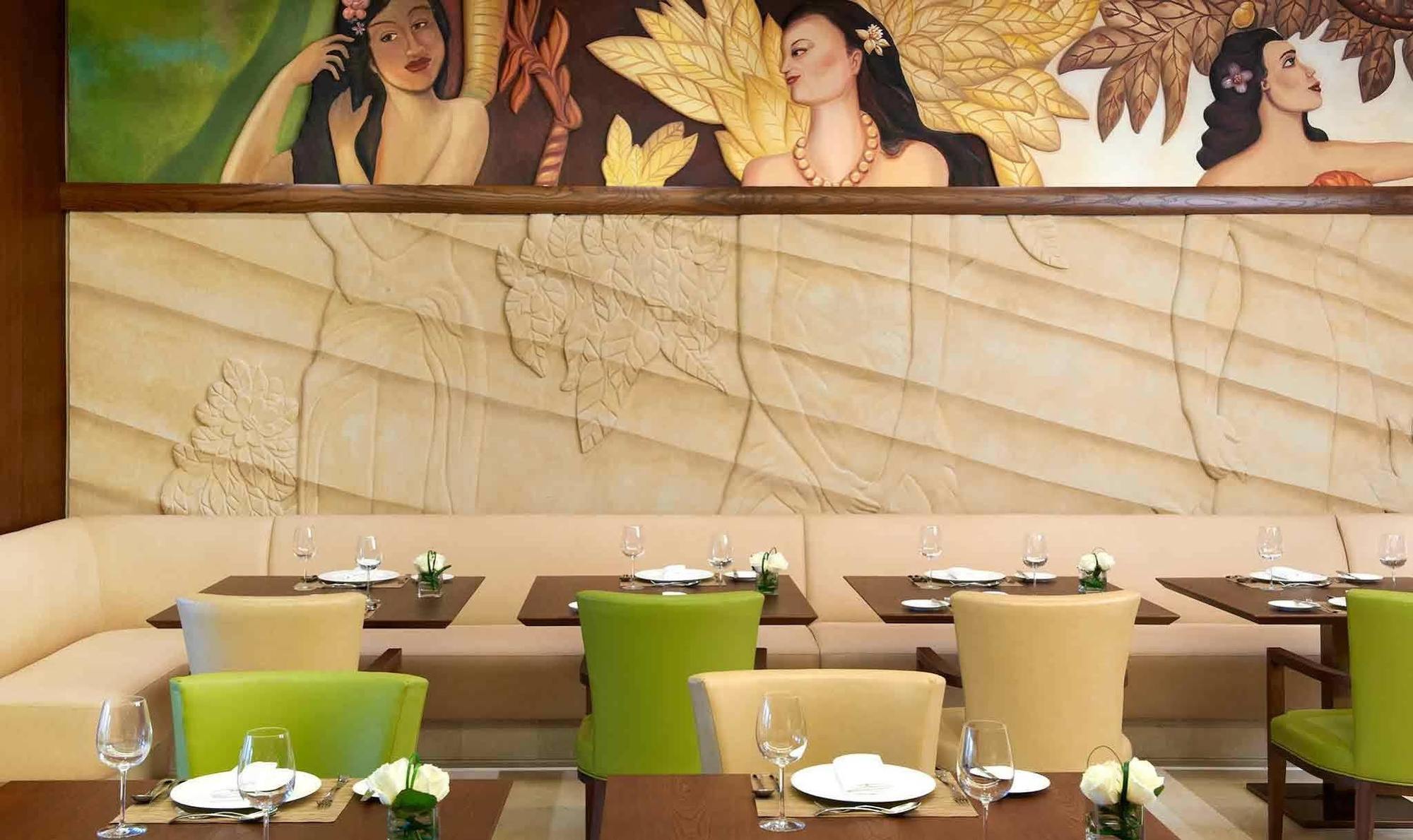Sofitel Dubai Palm Apartments Exterior photo Interior of the restaurant